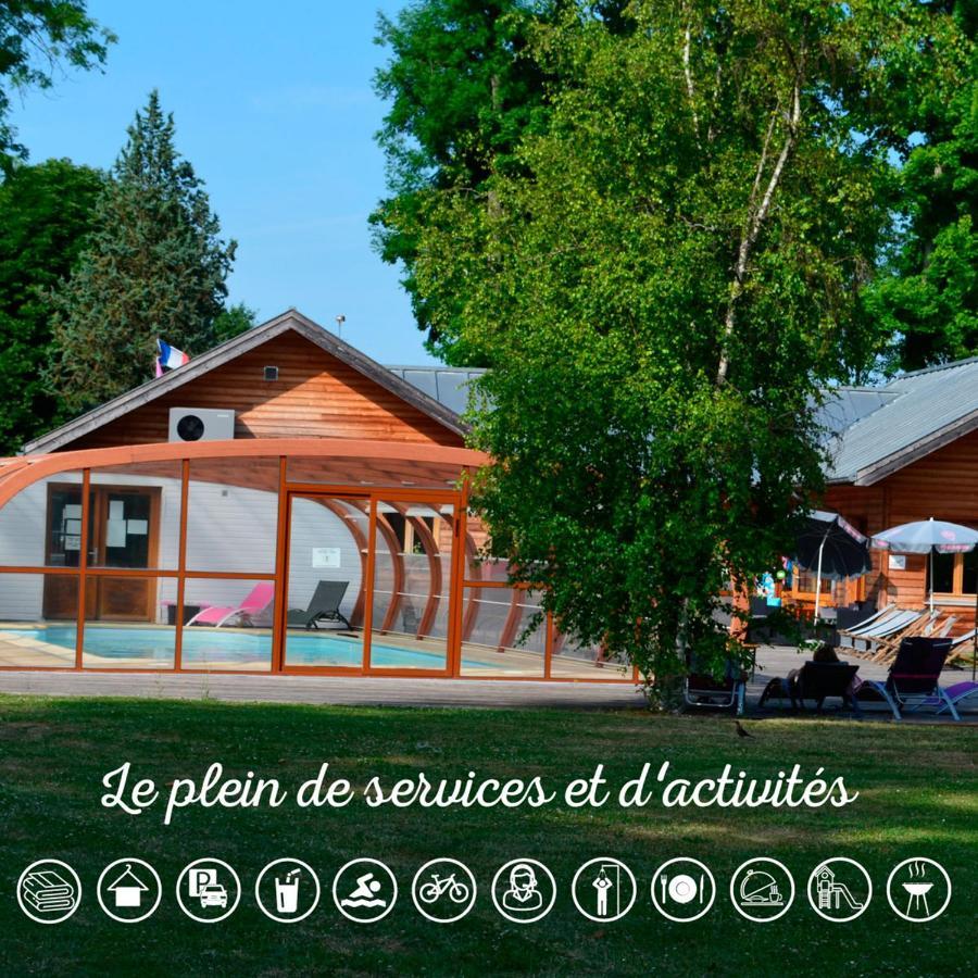 Le Village De La Champagne - Slowmoov Bar-sur-Aube Exteriér fotografie