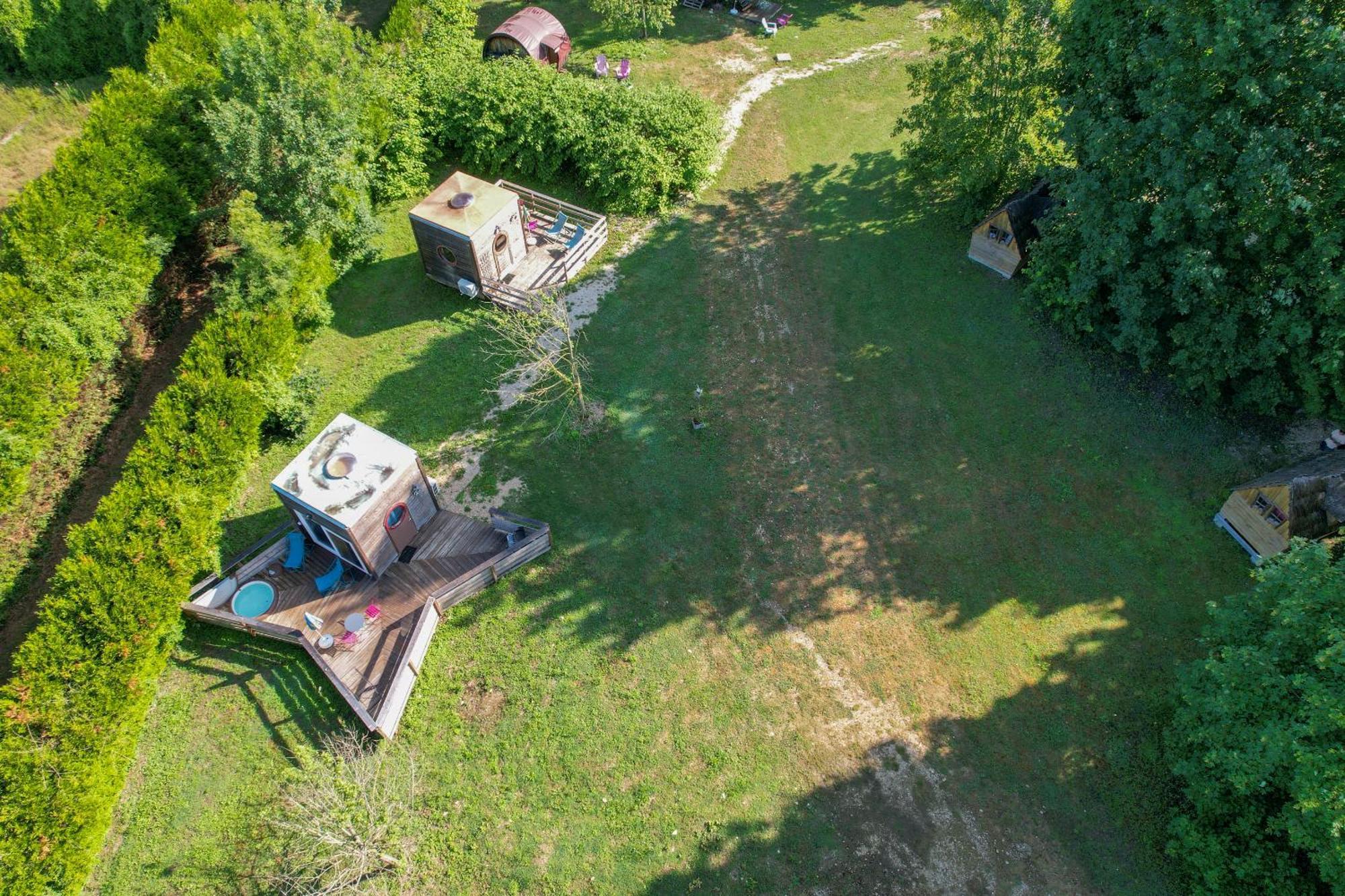 Le Village De La Champagne - Slowmoov Bar-sur-Aube Exteriér fotografie