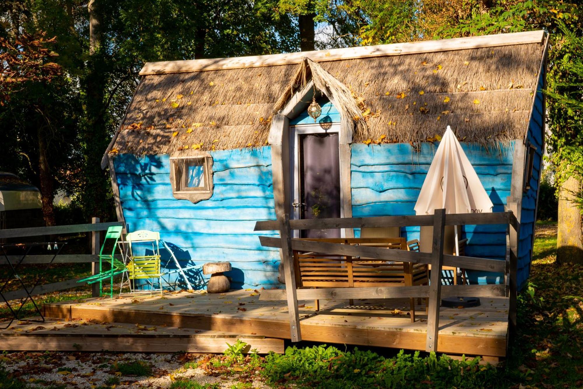 Le Village De La Champagne - Slowmoov Bar-sur-Aube Exteriér fotografie