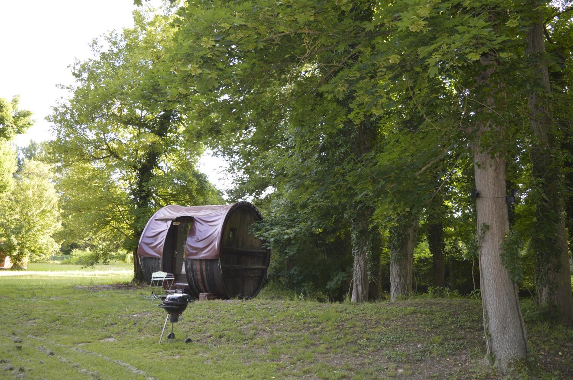 Le Village De La Champagne - Slowmoov Bar-sur-Aube Exteriér fotografie