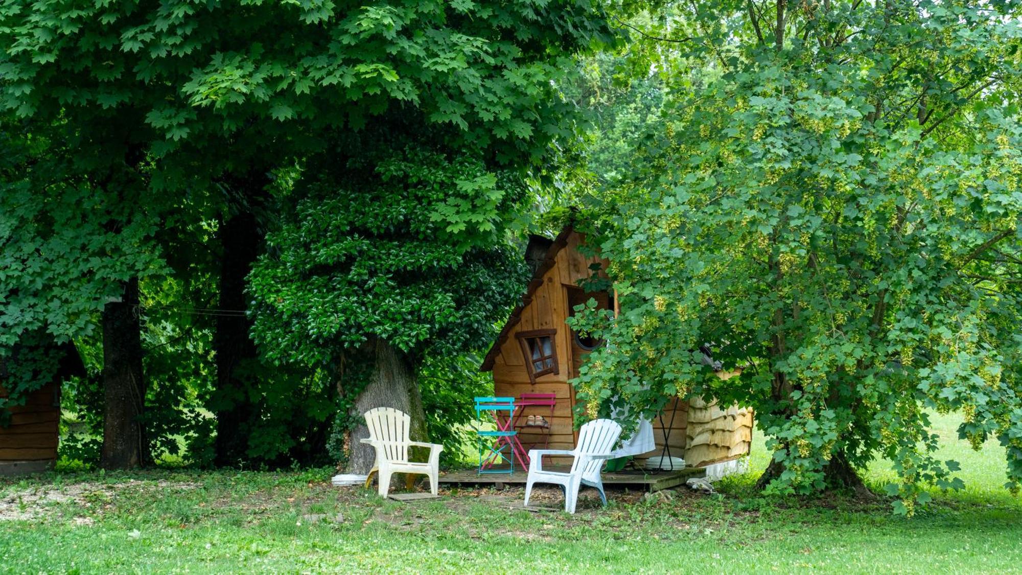 Le Village De La Champagne - Slowmoov Bar-sur-Aube Exteriér fotografie