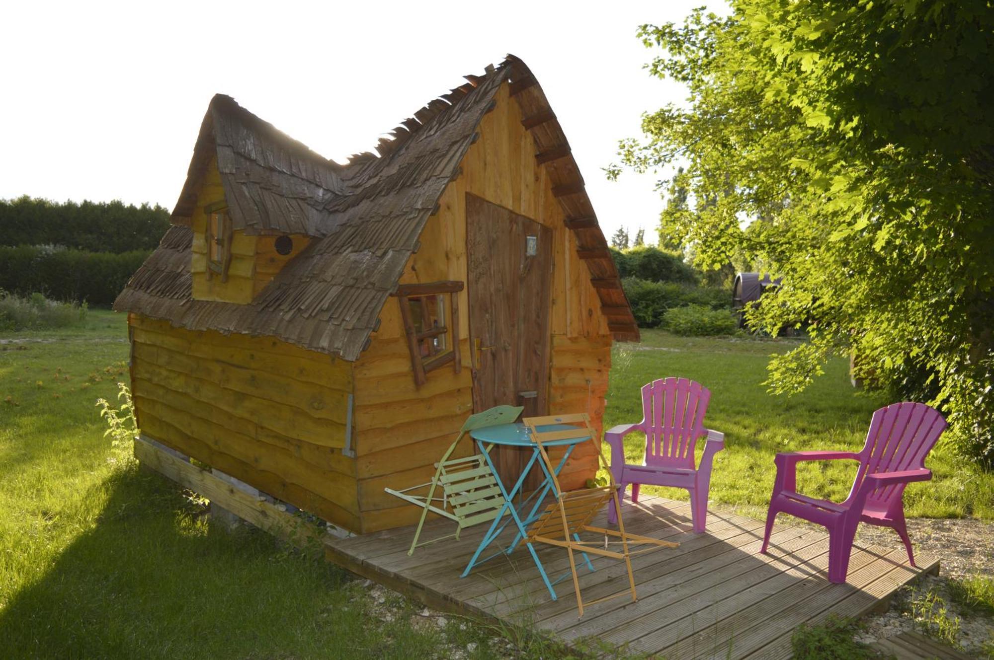 Le Village De La Champagne - Slowmoov Bar-sur-Aube Exteriér fotografie