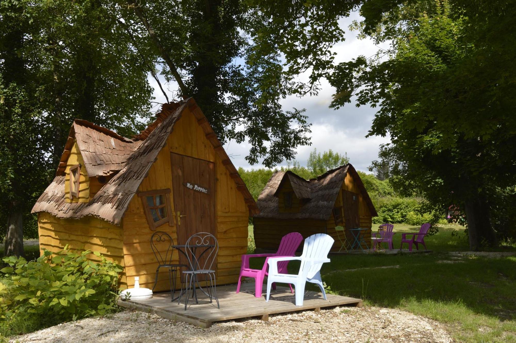 Le Village De La Champagne - Slowmoov Bar-sur-Aube Exteriér fotografie