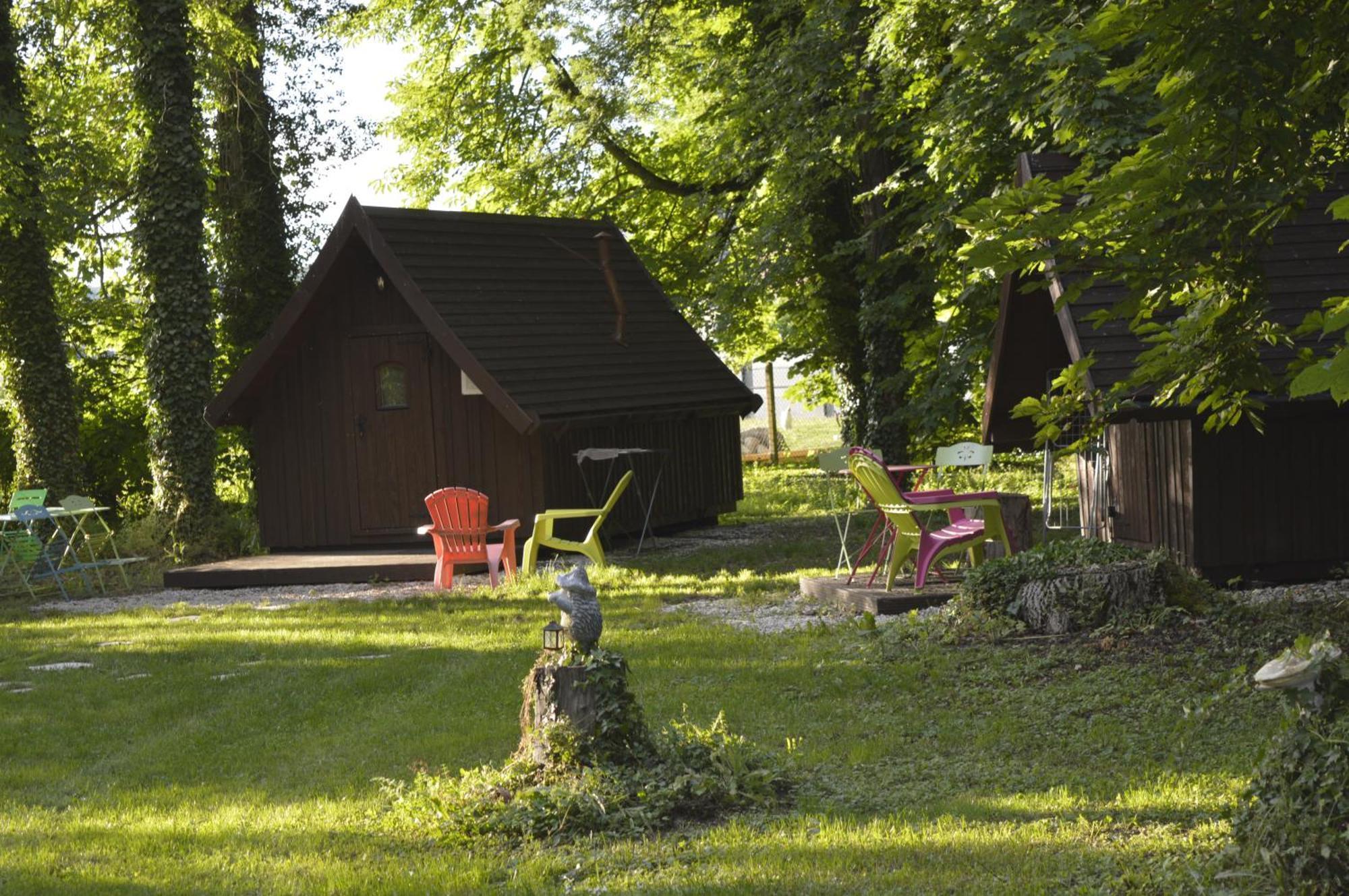 Le Village De La Champagne - Slowmoov Bar-sur-Aube Exteriér fotografie