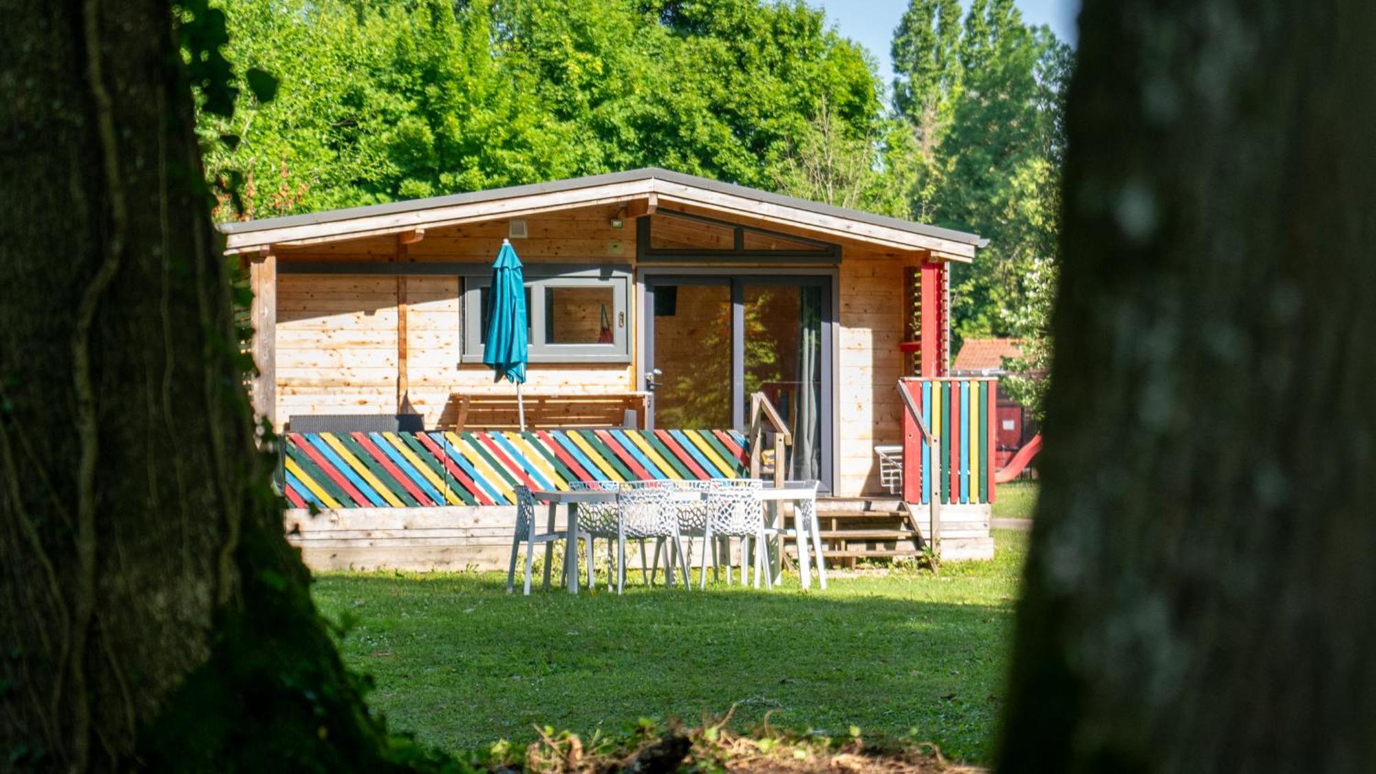 Le Village De La Champagne - Slowmoov Bar-sur-Aube Exteriér fotografie