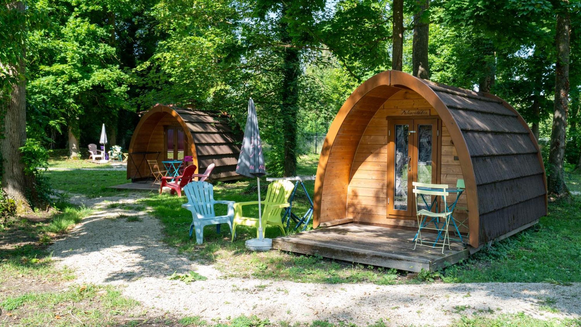 Le Village De La Champagne - Slowmoov Bar-sur-Aube Exteriér fotografie